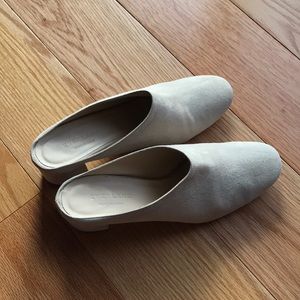 Everlane suede mules size 9 NWOB
